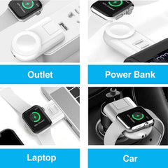 2-in-1 iWatch Wireless Charger and Stand