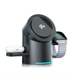 Three-in-one Magnetic Wireless Charger