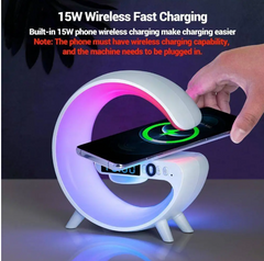 Smart G Lamp Night Light Bluetooth Speaker