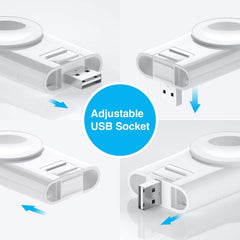 2-in-1 iWatch Wireless Charger and Stand