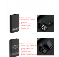 3-in-1 Multi-Function Data Cable & Wireless Charger