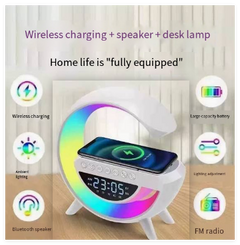 Smart G Lamp Night Light Bluetooth Speaker