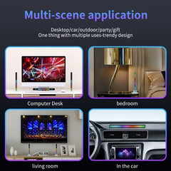 RGB Music Sync LED Light Bar