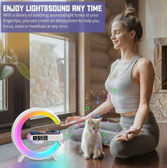 Smart G Lamp Night Light Bluetooth Speaker