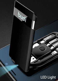 3-in-1 Multi-Function Data Cable & Wireless Charger