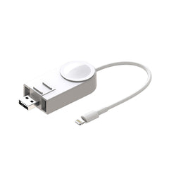 2-in-1 iWatch Wireless Charger and Stand