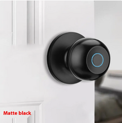 Smart Round Door Lock