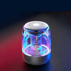 Mini Bluetooth Speaker with TWS Bass and Light