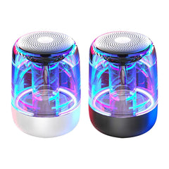 Mini Bluetooth Speaker with TWS Bass and Light