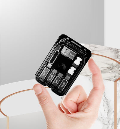 3-in-1 Multi-Function Data Cable & Wireless Charger