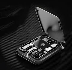 3-in-1 Multi-Function Data Cable & Wireless Charger