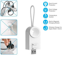 2-in-1 iWatch Wireless Charger and Stand