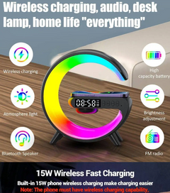 Smart G Lamp Night Light Bluetooth Speaker