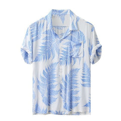 Summer Hawaiian Casual Button Shirt