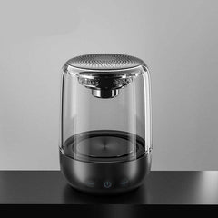 Mini Bluetooth Speaker with TWS Bass and Light