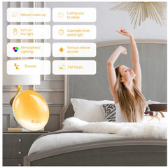 Sunrise Alarm Clock Wake-up Light