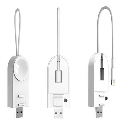 2-in-1 iWatch Wireless Charger and Stand