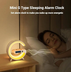 Smart G Lamp Night Light Bluetooth Speaker
