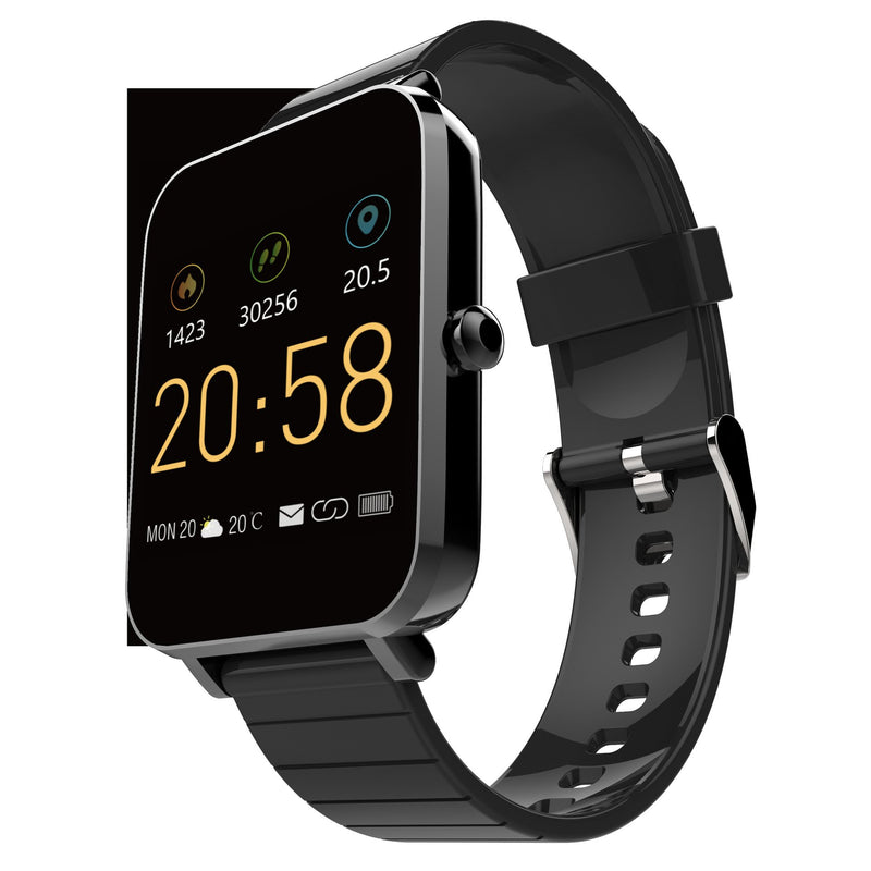 Waterproof Smart Touch Screen Heart Rate Watch