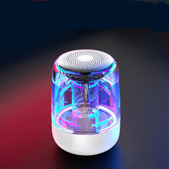 Mini Bluetooth Speaker with TWS Bass and Light
