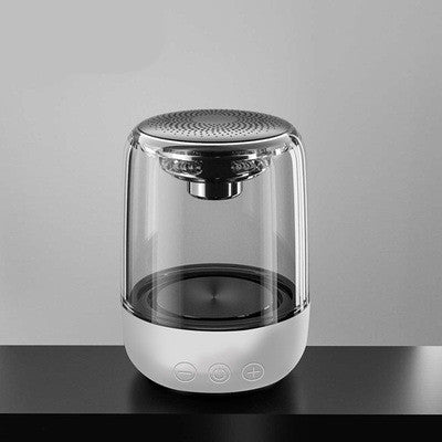 Mini Bluetooth Speaker with TWS Bass and Light