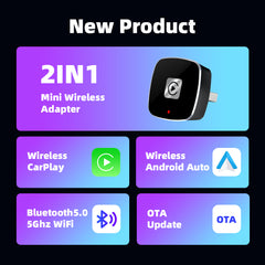 Wireless CarPlay Adaptera