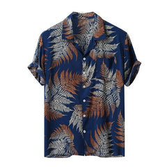 Summer Hawaiian Casual Button Shirt