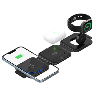 15W Foldable Magnetic Wireless Charger